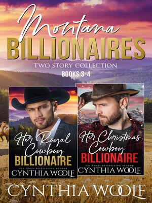 cover image of Montana Billionaires, Two Story Collection, Books 3-4